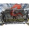 Grelha frontal Audi A3 8V +2017 HATCHBACK / LIMOUSINE / CABRIO, RS3 LOOK cromado e preto brilhante