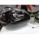 Faróis frontais Opel corsa B Fundo Preto (regulação eléctrica)