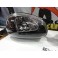 Faróis frontais Opel corsa B Fundo Preto (regulação eléctrica)