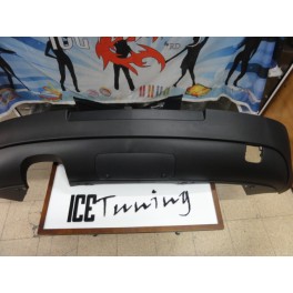 Difusor / Lip / spoiler Traseiro VW Golf 5 / V GTI Look ABS (pl&aacute;stico)
