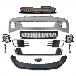 Para-choques Frontal VW Golf 6, GTI look em plastico ABS C/2anos de garantia