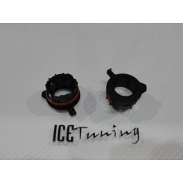 Adaptador, Ficha, Socket, suporte de lampada de xenon ou led H7 para Mercedes classe E W211 02-06