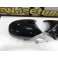 Capas / carcaça de espelhos preto brilhante BMW Serie 1 E81, E82, E87, E88 M1 look LCI
