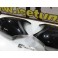 Capas / carcaça de espelhos preto brilhante BMW Serie 1 E81, E82, E87, E88 M1 look LCI