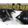 Capas / carcaça de espelhos preto brilhante BMW Serie 1 E81, E82, E87, E88 M1 look LCI