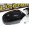 Capas / carcaça de espelhos preto brilhante BMW Serie 1 E81, E82, E87, E88 M1 look LCI