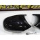 Capas / carcaça de espelhos preto brilhante BMW Serie 1 E81, E82, E87, E88 M1 look LCI