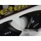 Capas / carcaça de espelhos preto brilhante BMW Serie 1 E81, E82, E87, E88 M1 look LCI