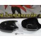Capas / carcaça de espelhos preto brilhante BMW Serie 1 E81, E82, E87, E88 M1 look LCI
