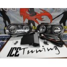 Farois angel eyes fundo preto VW Golf 4 / IV C/2 anos de garantia