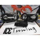 Farois fundo preto VW Golf 4 / IV R32 look