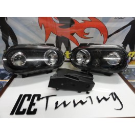 Farois fundo preto VW Golf 4 / IV R32 look