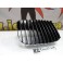 Grelha frontal sem símbolo  Seat Leon 1M / Seat Toledo 1M 1999-2004 ABS(plástico)