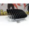 Grelha frontal sem símbolo  Seat Leon 1M / Seat Toledo 1M 1999-2004 ABS(plástico)