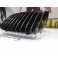 Grelha frontal sem símbolo  Seat Leon 1M / Seat Toledo 1M 1999-2004 ABS(plástico)
