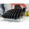Grelha frontal sem símbolo  Seat Leon 1M / Seat Toledo 1M 1999-2004 ABS(plástico)