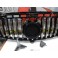 Grelha frontal Mercedes Classe E W213 / S213 16-20 ABS (plástico) GT-R LOOK cromado/preto brilhante