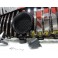 Grelha frontal Mercedes Classe E W213 / S213 16-20 ABS (plástico) GT-R LOOK cromado/preto brilhante
