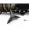 Grelha frontal Mercedes Classe E W213 / S213 16-20 ABS (plástico) GT-R LOOK cromado/preto brilhante