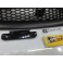 Grelha Frontal VW Golf 5 / V em favo de mel, sem simbolo em ABS plastico C/2 Anos De Garantia