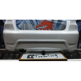 Para-choques traseiro Seat ibiza 6L Cupra em fibra + ponteira de escape tipo Cupra 100% inox