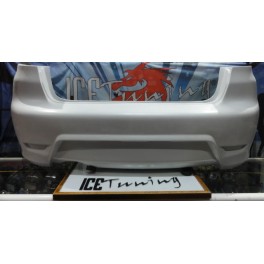 Para-choques traseiro Seat ibiza 6L Cupra em fibra