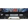Para-choques Frontal + Grelha frontal VW Golf 4 / IV R32 com rede em favo de mel ABS(plástico)