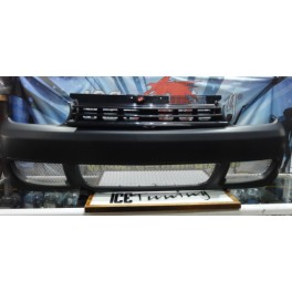 Para-choques Frontal + Grelha frontal sem s&iacute;mbolo VW Golf 4 / IV R32 em ABS(pl&aacute;stico)