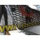 Grelha frontal AUDI A5 11-16 LIFTBACK / COUPE / CABRIO RS5 look com suporte para símbolo