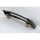 Aileron, Lip, Spoiler Traseiro Ford Focus +2019 (3 / 5 portas) RS Look preto brilhante plástico ABS