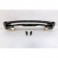 Aileron, Lip, Spoiler Traseiro Ford Focus +2019 (3 / 5 portas) RS Look preto brilhante plástico ABS