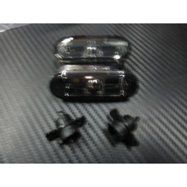Pisca / farois / farolins laterais VW Polo 6N, Polo 6N2, Polo 9N, Sharan Vento, T5 Bus fundo smoke
