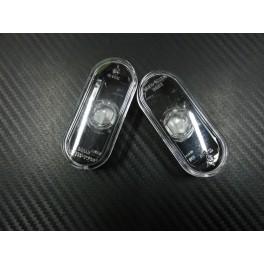 Pisca / farois / farolins laterais VW Polo 6N, Polo 6N2, Polo 9N, Sharan Vento, T5 Bus fundo preto