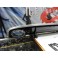 Spoiler / difusor traseiro em plastico ABS + ponteiras, para Audi A4 B8, de 2012-2015 look rs4