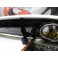 Spoiler / difusor traseiro em plastico ABS + ponteiras, para Audi A4 B8, de 2012-2015 look rs4
