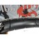 Spoiler / difusor traseiro em plastico ABS + ponteiras, para Audi A4 B8, de 2012-2015 look rs4