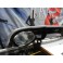 Spoiler / difusor traseiro em plastico ABS + ponteiras, para Audi A4 B8, de 2009-2012 Look RS4