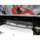 Spoiler / difusor traseiro em plastico ABS + ponteiras, para Audi A4 B8, de 2009-2012 Look RS4