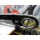 Spoiler / difusor traseiro em plastico ABS + ponteiras, para Audi A4 B8, de 2009-2012 Look RS4