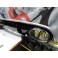 Spoiler / difusor traseiro em plastico ABS + ponteiras, para Audi A4 B8, de 2009-2012 Look RS4