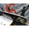 Spoiler / difusor traseiro em plastico ABS + ponteiras, para Audi A4 B8, de 2009-2012 Look RS4