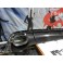 Spoiler / difusor traseiro em plastico ABS + ponteiras, para Audi A4 B8, de 2009-2012 Look RS4