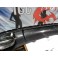 Spoiler / difusor traseiro em plastico ABS + ponteiras, para Audi A4 B8, de 2009-2012 Look RS4