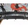Spoiler / difusor traseiro em plastico ABS + ponteiras, para Audi A4 B8, de 2009-2012 Look RS4
