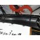 Spoiler / difusor traseiro em plastico ABS + ponteiras, para Audi A4 B8, de 2009-2012 Look RS4
