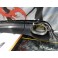 Spoiler / difusor traseiro em plastico ABS + ponteiras, para Audi A4 B8, de 2009-2012 Look RS4