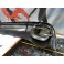 Spoiler / difusor traseiro em plastico ABS + ponteiras, para Audi A4 B8, de 2009-2012 Look RS4