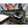 Spoiler / difusor traseiro em plastico ABS + ponteiras, para Audi A4 B8, de 2009-2012 Look RS4
