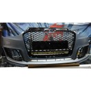 Para-choques frontal Audi A3 8V 13-15 Cabrio, Sportback, Sedan, limousine Look RS3 em plastico