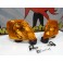 Piscas / Farois / Farolins frontais VW Passat 3B / B5 96-00 Fundo Laranja JDM